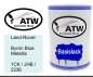 Preview: Land-Rover, Byron Blue Metallic, 1CK / JHB / 2236: 500ml Lackdose, von ATW Autoteile West.